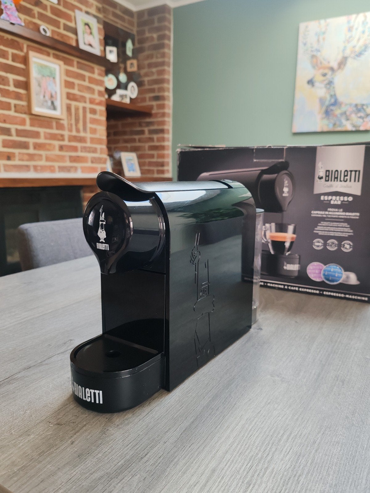 Bialetti Espresso Bar koffiemachine, Ophalen, Gebruikt, Espresso apparaat, 1 kopje