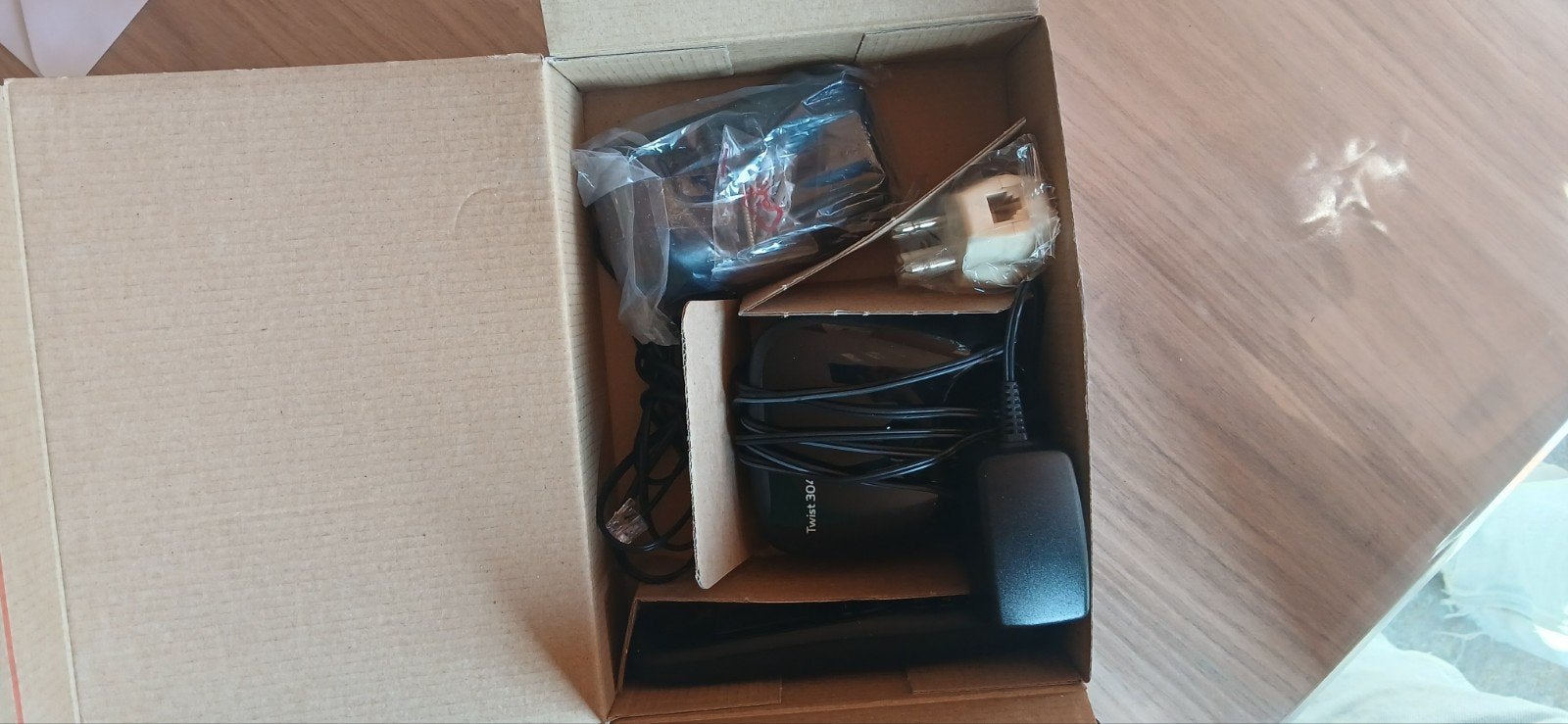 Draadloze telefoon twist 304, Ophalen of Verzenden, Zo goed als nieuw, 1 handset