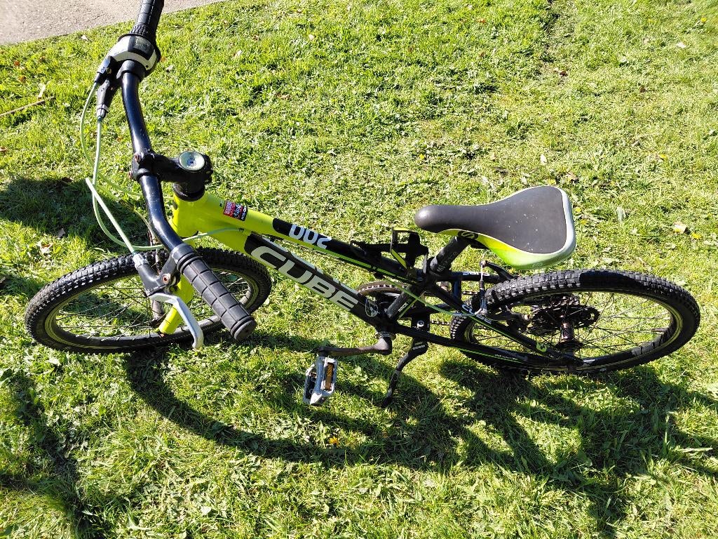 Kinderfiets cube 200, Fietsen en Brommers, Fietsen | Kinderfietsjes, Ophalen, Gebruikt, 20 inch of meer, Cube