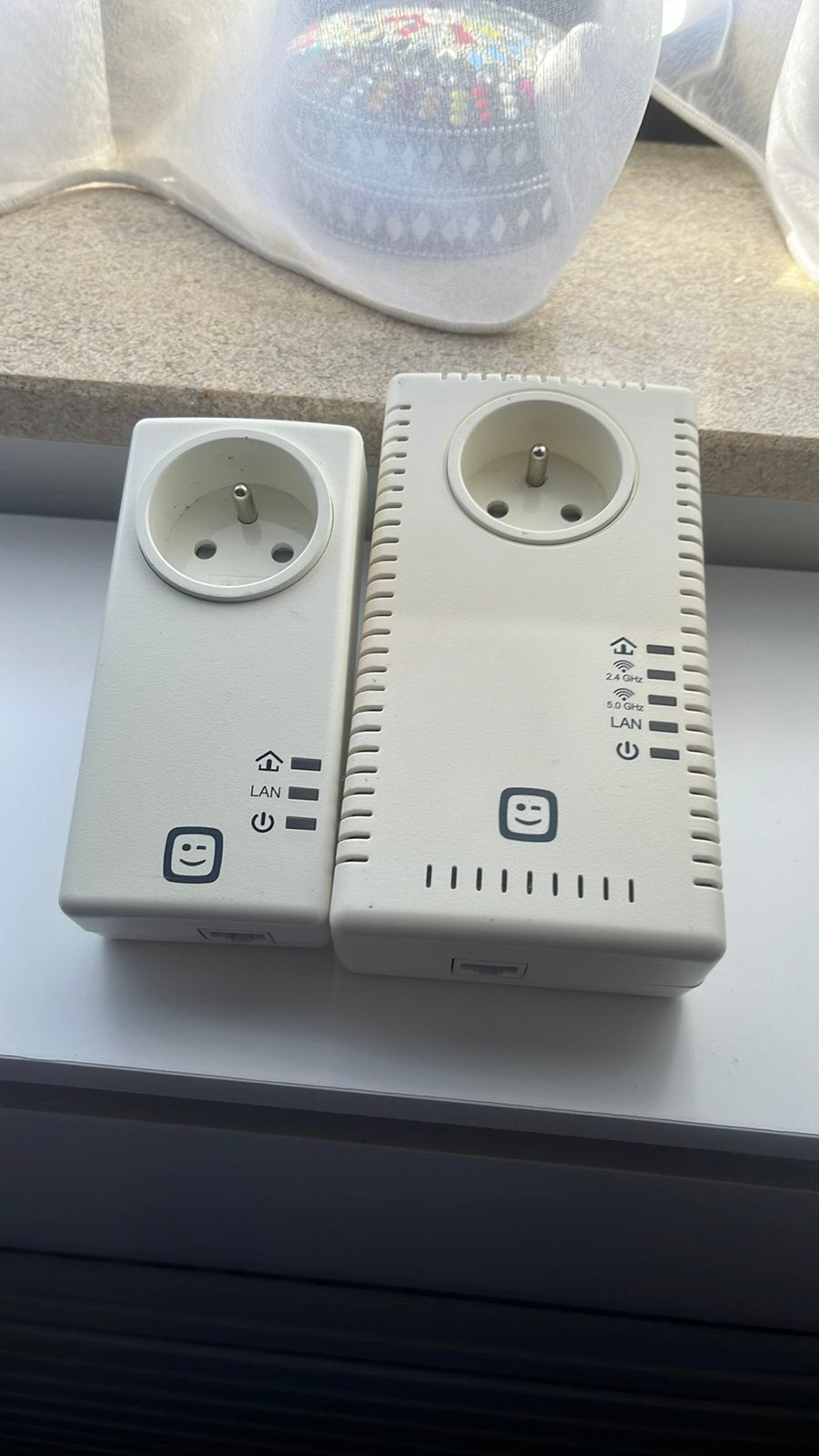 Adaptateur powerline, Ophalen of Verzenden, Gebruikt