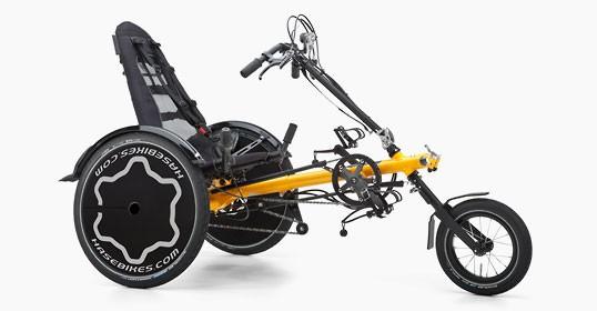 De Hase Bikes lichtgewicht driewielerfiets, Fietsen en Brommers, Ophalen
