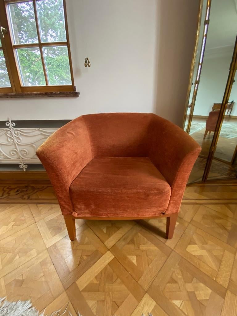 fauteuil club en Merisier, Antiquités & Art, Enlèvement