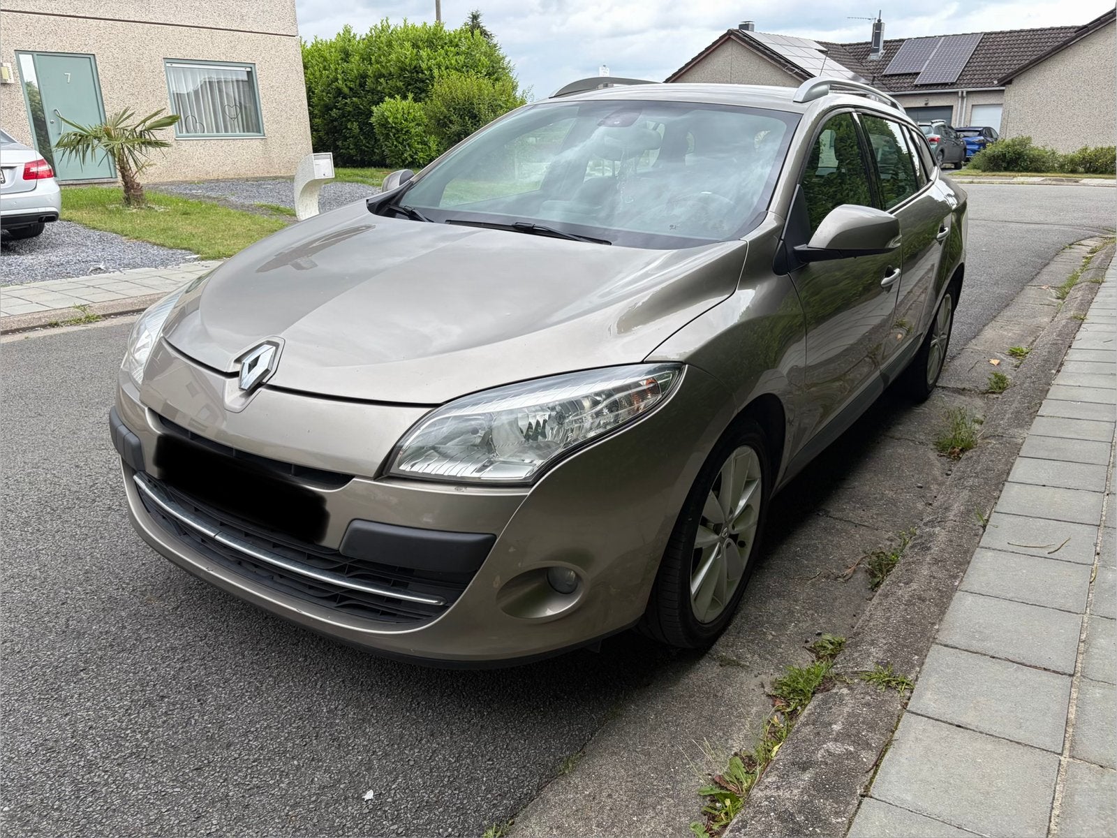 Renault megane break 1.5 dci, Auto's, Renault, Euro 5, Particulier, Te koop, Automatische klimaatregeling