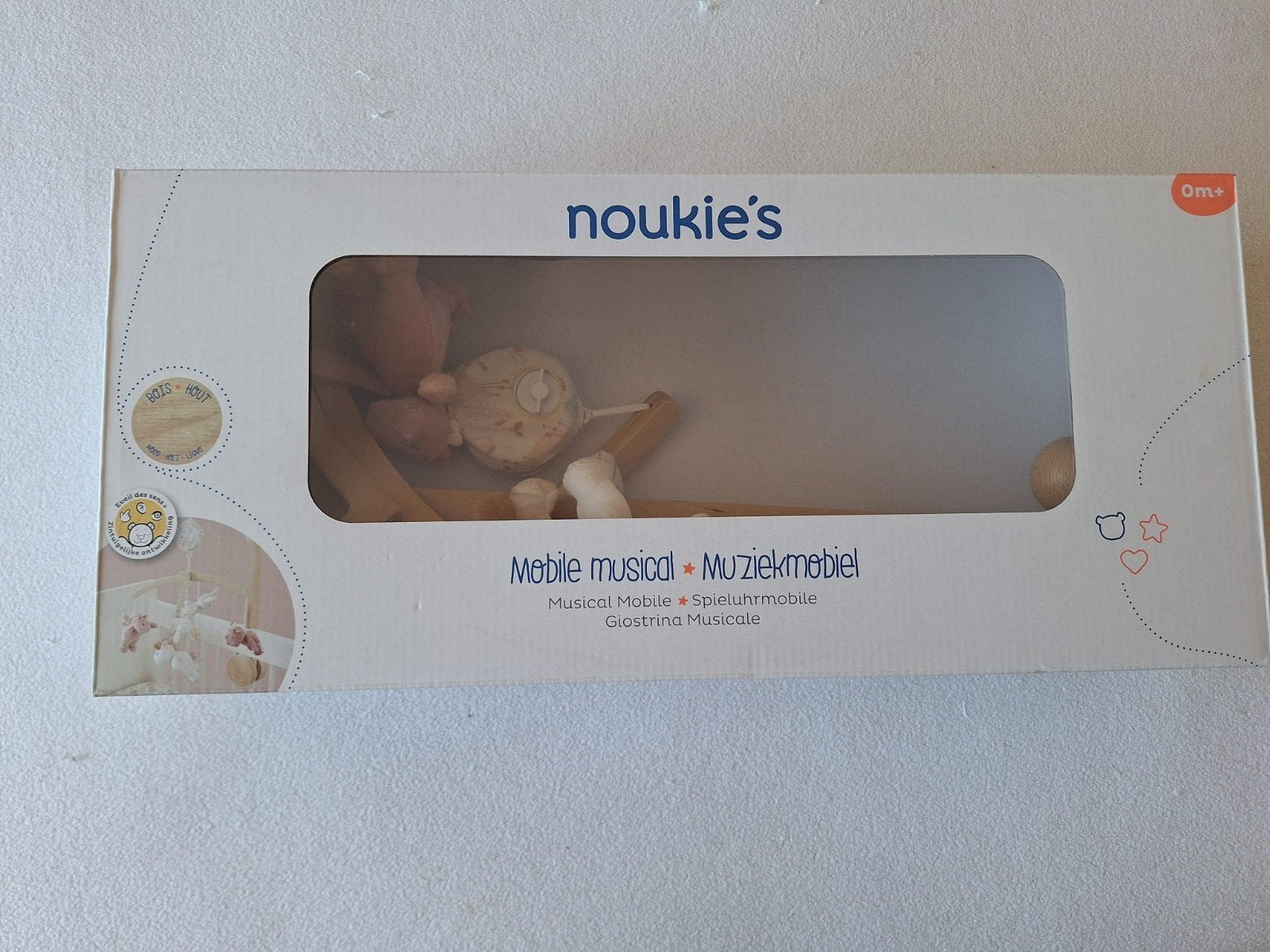 Noukie's muziekmobiel, Kinderen en Baby's, Speelgoed | Babyspeelgoed, Mobiel