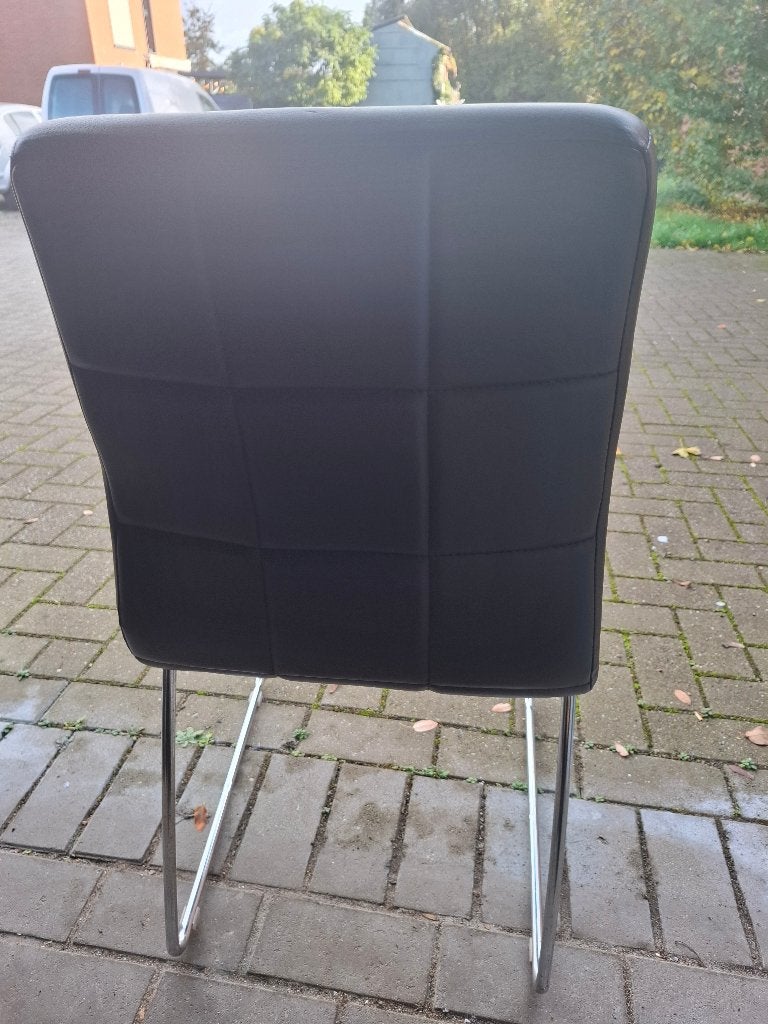 Stoelen, Maison & Meubles, Synthétique, Enlèvement, Utilisé, Noir