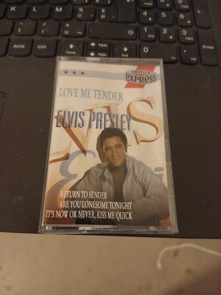 Elvis the best, Cd's en Dvd's, Cassettebandjes, Verzenden
