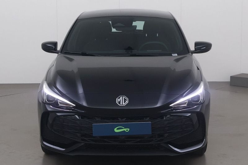 MG MG3 1.5 Comfort 116 MT, Autos, MG, Achat, Entreprise, Noir, 83 kW