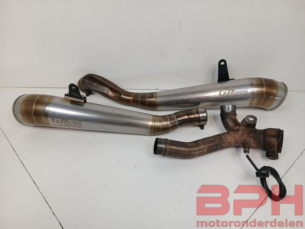 Yoshimura GP Evo dempers Suzuki GSX-R 1000 K9 L0 L1 2009 t/m, Motoren, Gebruikt, -, -, Ophalen of Verzenden