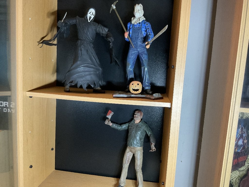 Ghostface en Jason voorhees sackhead, Jason zonder masker, Verzamelen, Ophalen