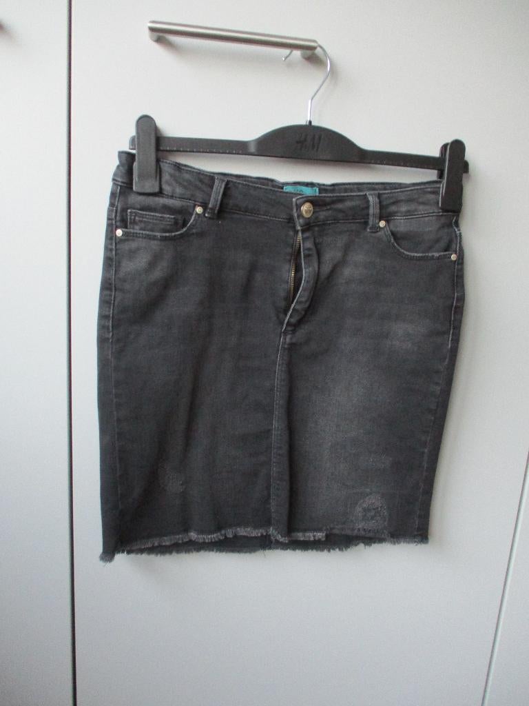 Jeans rok, maat 164/16j, CKS, als nieuw, Cks, Zo goed als nieuw, Jurk of Rok, Verzenden