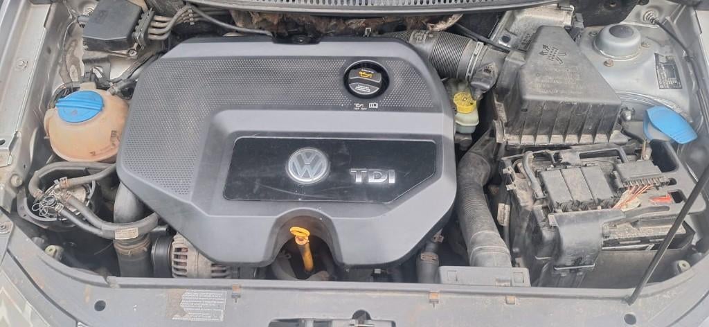 Moteur volkswagen polo 1.9 tdi 101 cv (ibiza - fabia), Enlèvement, Volkswagen