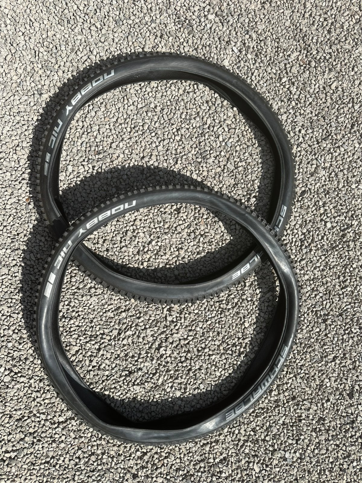 Schwalbe nobby nic 29x2.25 mtb banden, Ophalen of Verzenden, Zo goed als nieuw