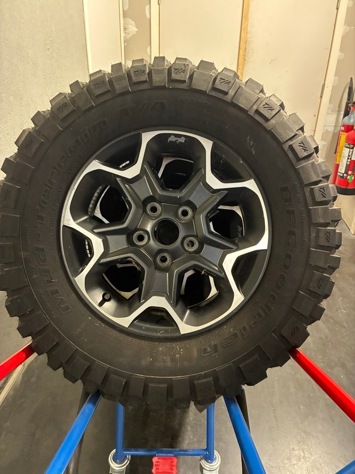 Rubicon, le Jeep Wrangler, Neuf, Pneus et Jantes, 17 pouces, Enlèvement