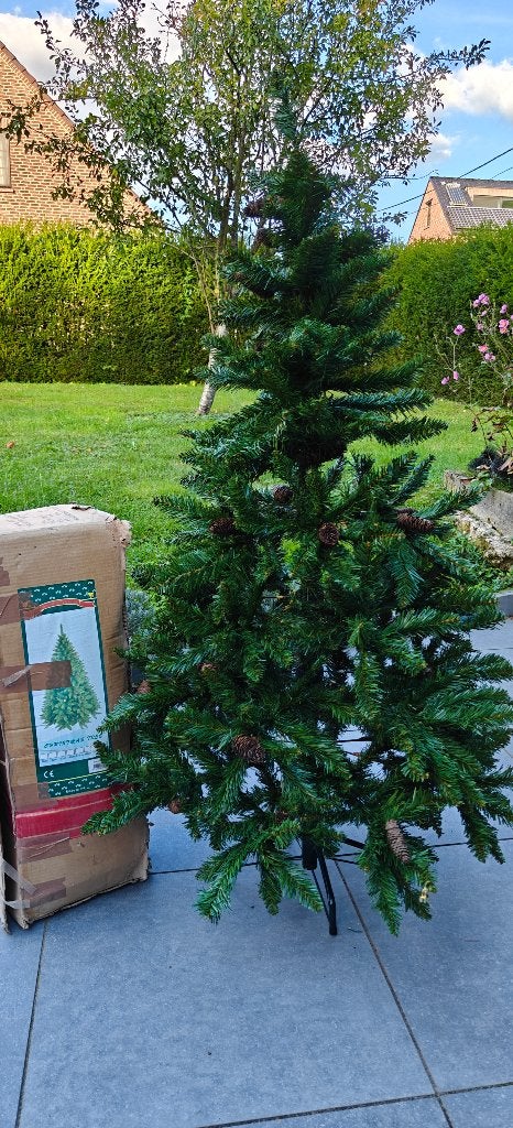 kerstboom, Ophalen, Gebruikt