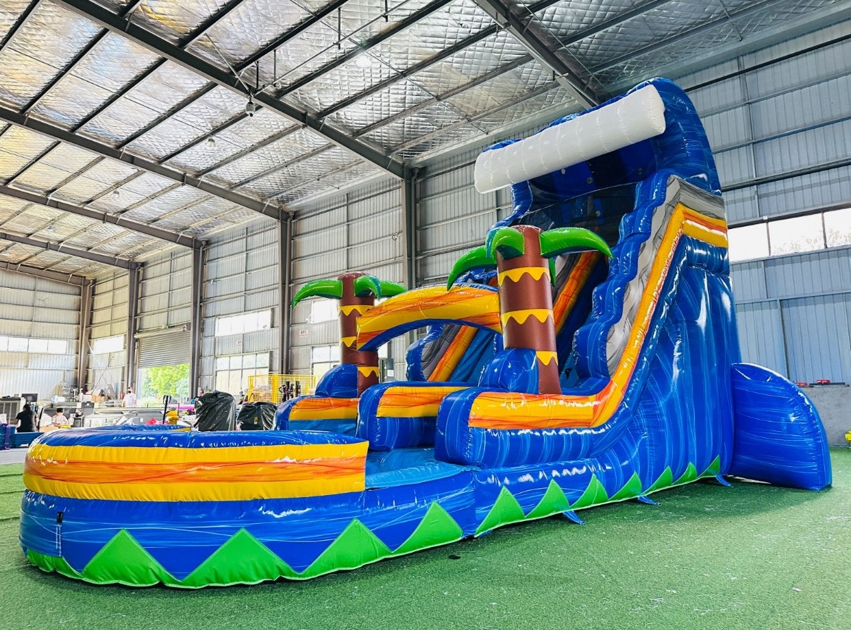 Slide Bouncy Castle normal 5 443,79€, Enlèvement, Toboggan
