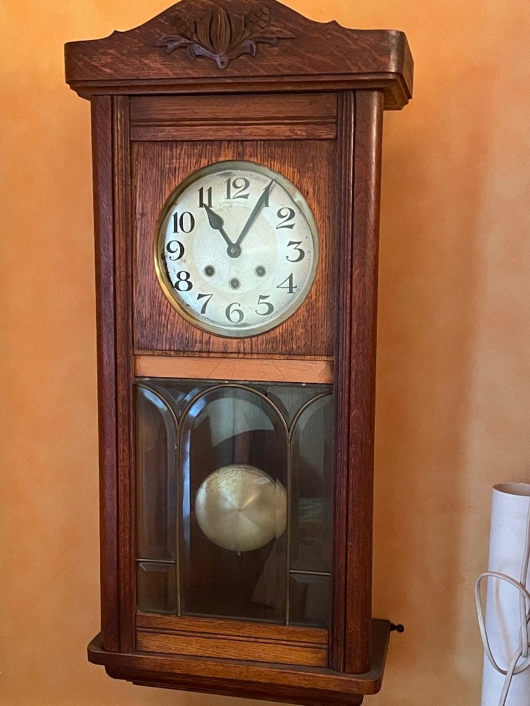 Horloge Westminster, Ophalen