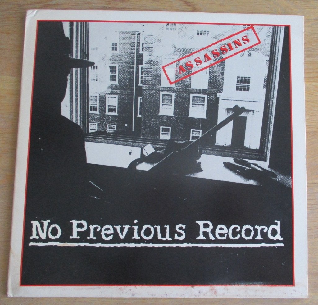 Assassins - No Previous Record - LP, Ophalen of Verzenden, Gebruikt, LP