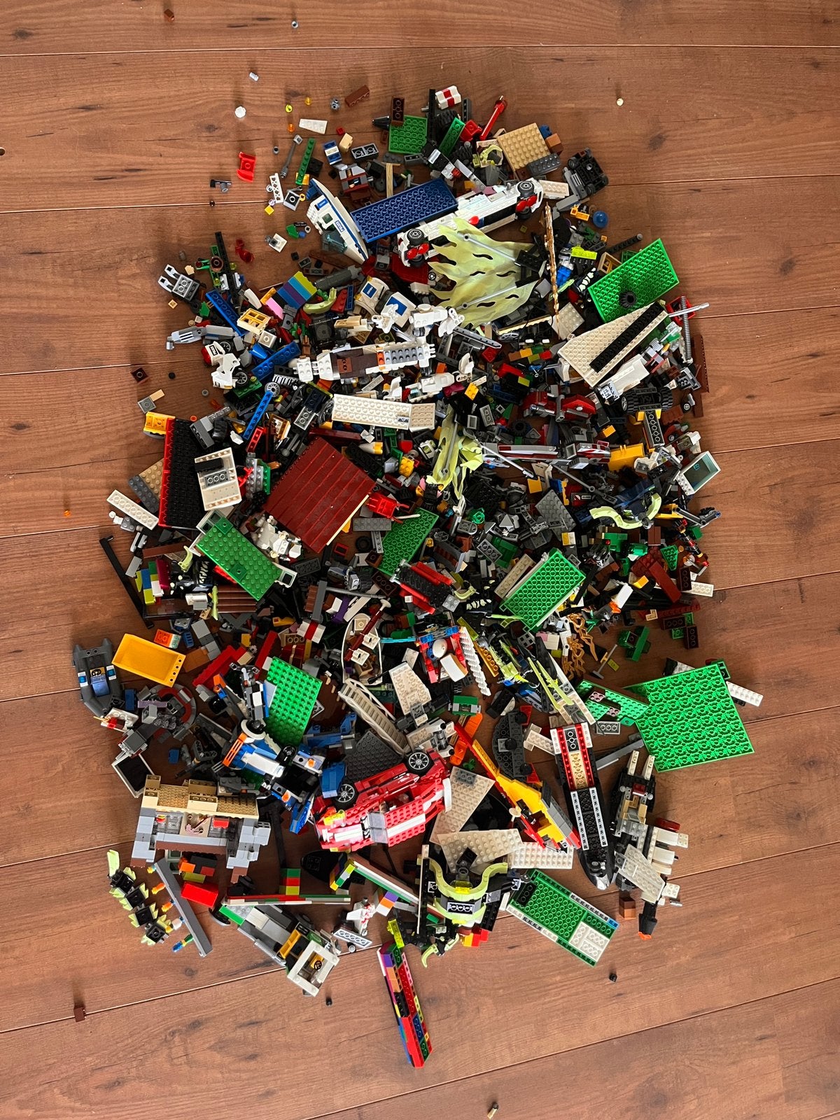 Lego bulk 5,7 kg + Lego technic bulk 1,5 kg, Enfants & Bébés, Jouets | Duplo & Lego, Enlèvement ou Envoi, Comme neuf, Lego, City
