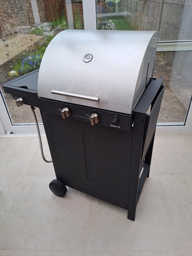 Gasbarbecue, Tuin en Terras, Ophalen, Gebruikt, Barbecoock