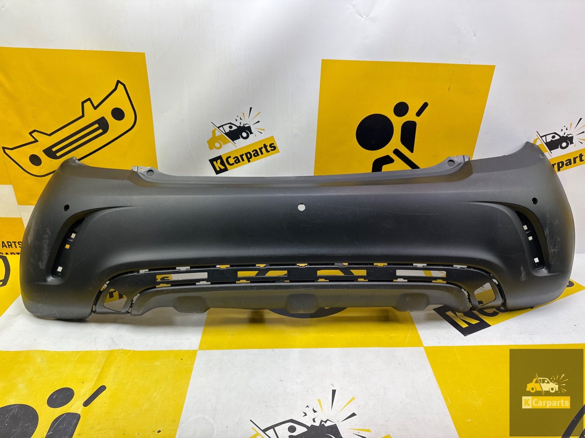 Opel Karl Rocks Achterbumper 2014-2023 42453387 Origineel Bu, Gebruikt, Opel Automobile GmbH, Kontakt@opel-infoservice.de, Achter