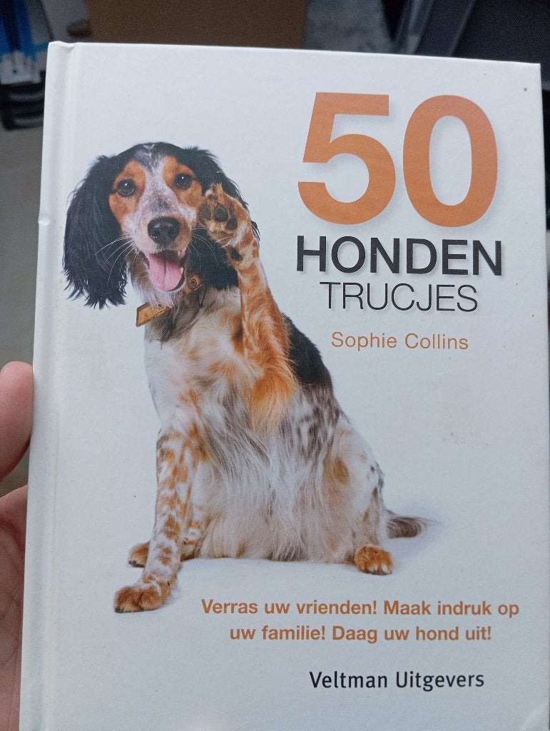 Honden trainen, Boeken, Ophalen, Nieuw, Honden