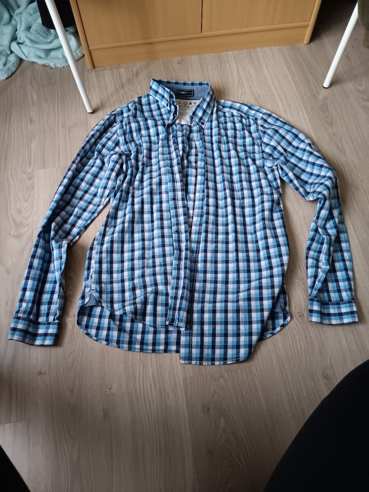 hemd jack en jones maat L, Kleding | Heren, Overhemden, Ophalen of Verzenden