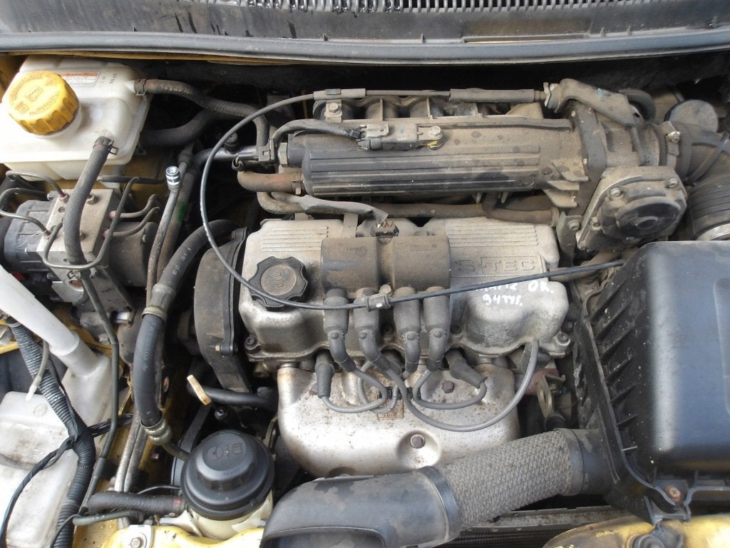 Moteur B10S Complet MATIZ CHEVROLET, Envoi, Utilisé, Skoda