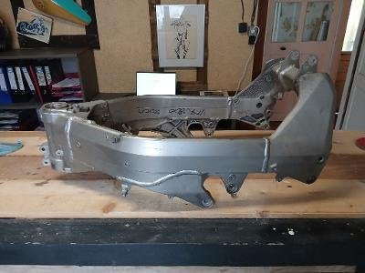 Cadre de moto Honda VFR 800 FI avec papier, Motos, Enlèvement, Utilisé