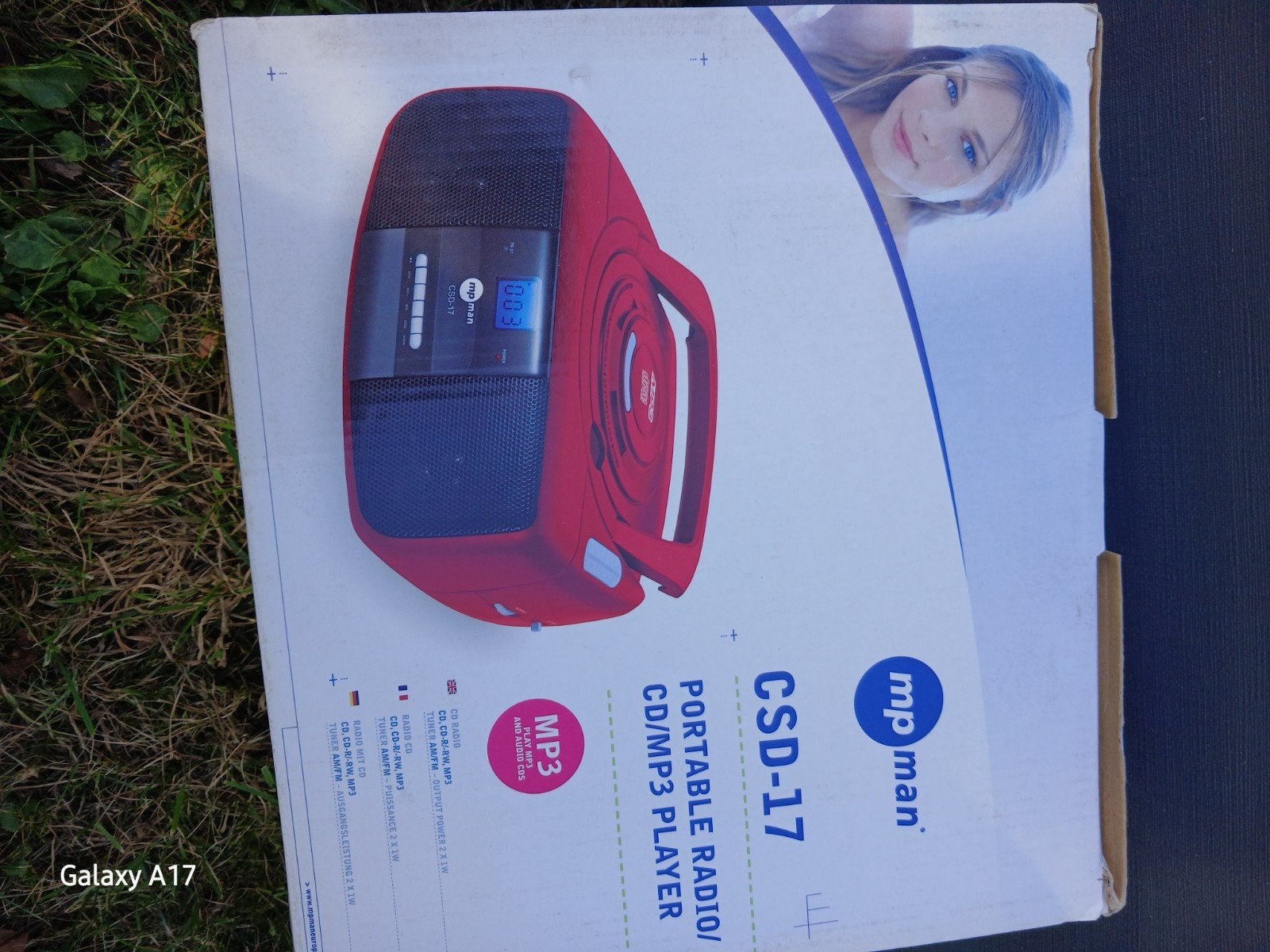 radio CD, TV, Hi-fi & Vidéo, Enlèvement, Neuf, Radio