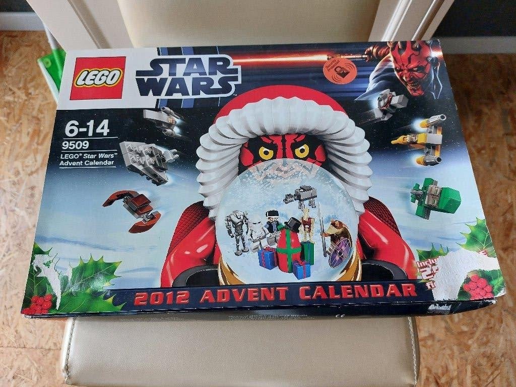 LEGO Star Wars 9509, Lego, Ensemble complet, Utilisé, Complet