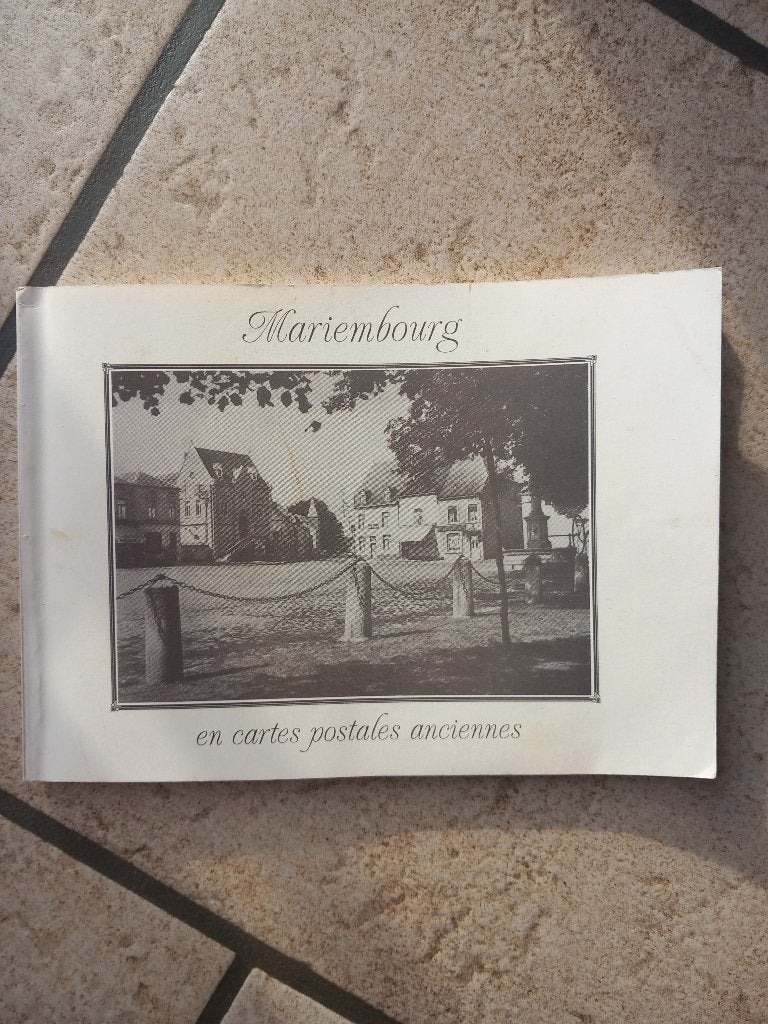 Mariembourg in oude prentkaarten, Boeken, Ophalen of Verzenden, Gelezen