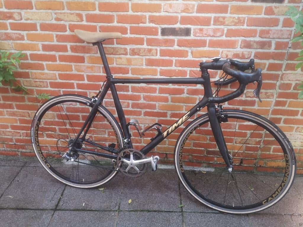 Koersfiets Time carbon Campagnolo, Fietsen en Brommers, Ophalen