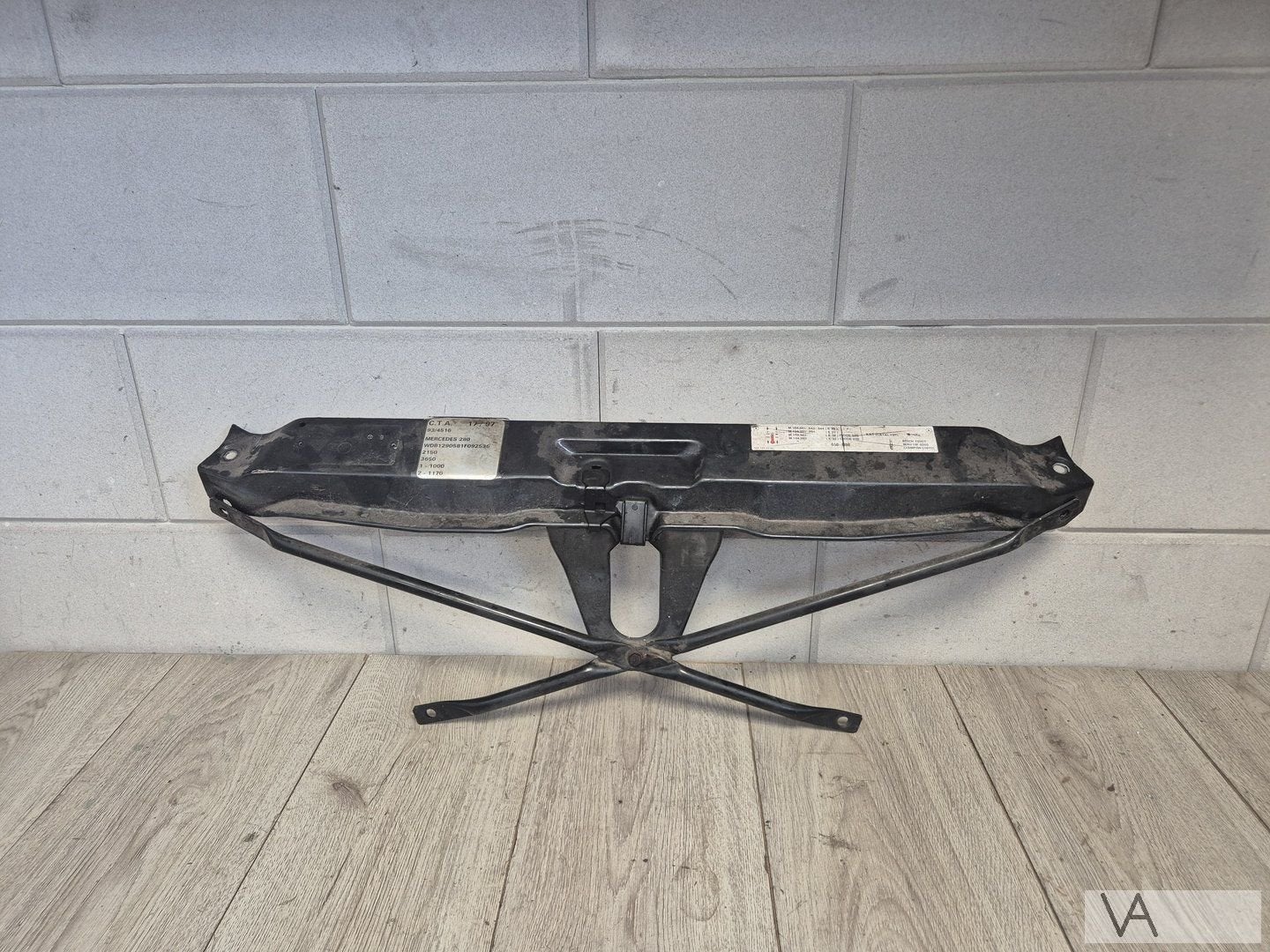 Voorfront Frontbalk paneel van Mercedes SL R129 1989 - 2002, Utilisé, -, -, Enlèvement ou Envoi