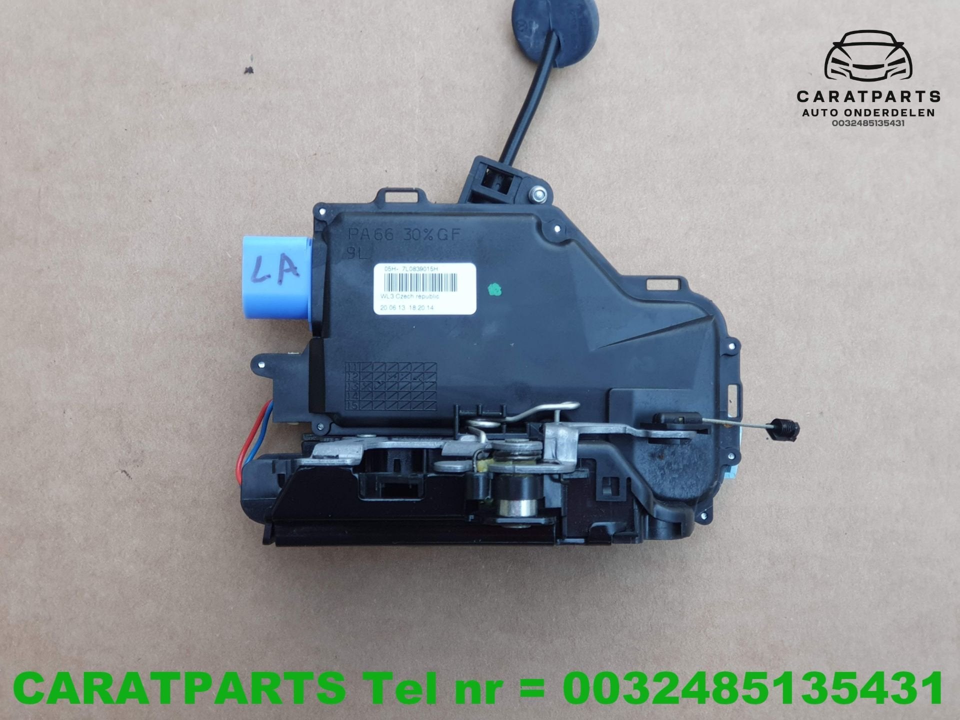 7L0839015H deurslot portierslot vag, Gebruikt, Volkswagen, Volkswagen AG, Vw@volkswagen.de