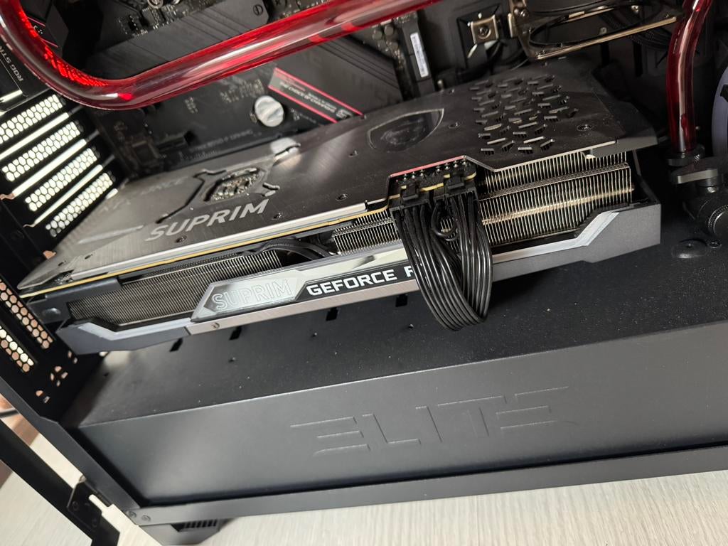 MSI Grafische kaart, Ophalen, Zo goed als nieuw