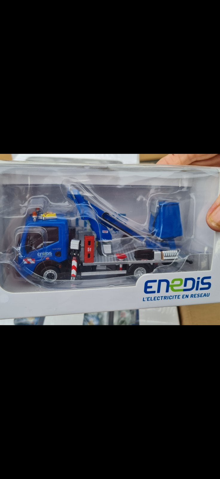 Camion eligor  enedis, Enlèvement, Neuf