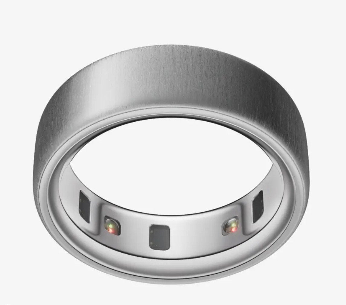 New Oura Ring 4 size 11 Silver Stealth, Enlèvement ou Envoi, Neuf