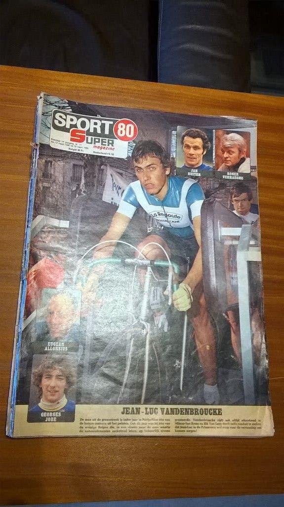 7X SPORT 80 1980, Boeken, Ophalen of Verzenden, Gelezen, Sport en Vrije tijd