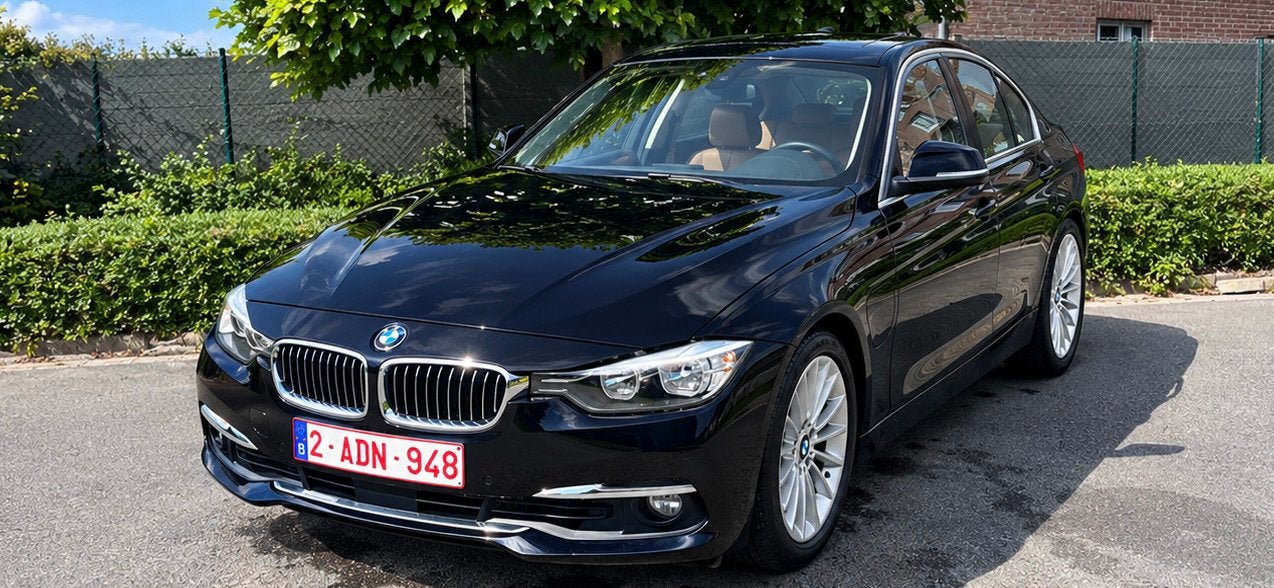 BMW 330eA PlugIn Hybrid - Luxury Line – Sattelbraun leder, Autos, Achat, Volant multifonction, 5 places, Automatique
