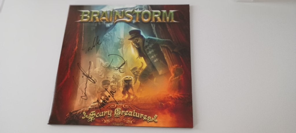 Lp vinyl Brainstorm Scary Creaties 2016, LP, Zo goed als nieuw, 12 inch, Colored vinyl