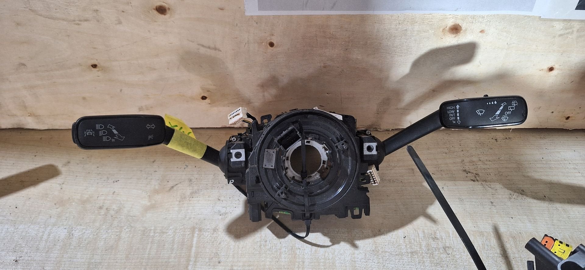 Originele Opel Corsa (2019) Stuurkolomschakelaar + Sleepring, -, Utilisé, -, -
