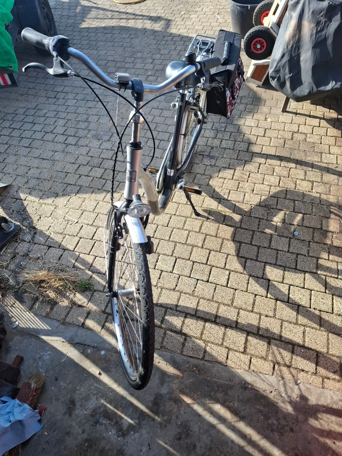 Mooi dames fiets, Fietsen en Brommers, Fietsen | Heren | Sportfietsen en Toerfietsen, Ophalen