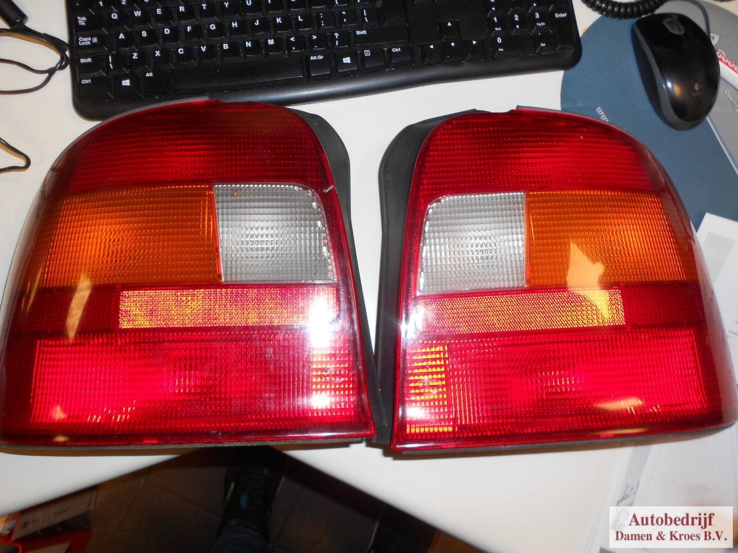 Set achterlichten Rover 600 / 618 / 620 / 623 XFB100920-XFB1, Gebruikt, -, -, Ophalen of Verzenden