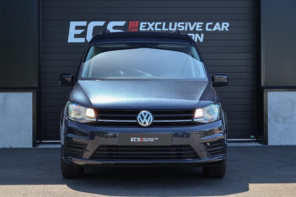 Volkswagen Caddy Maxi Kombi | 1.4 TSI | DSG | 2017 | Bleu, Autos, Volkswagen, 1395 cm³, Achat, 6 portes, Entreprise