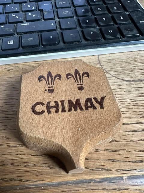 ouvre-porte trappiste Chimay en bois, Enlèvement ou Envoi, Neuf, Ouvre-bouteille, Autres marques
