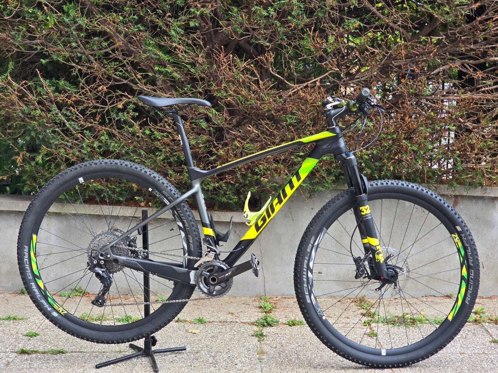 Giant XTC Advanced 29er Carbon mountainbike maat M als nieuw, Fietsen en Brommers, Fietsen | Mountainbikes en ATB, Ophalen, Giant