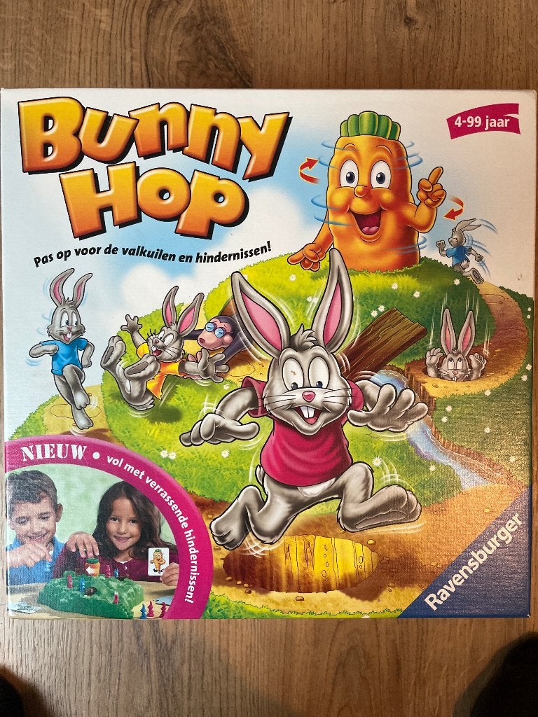 Bunny Hop, Ophalen, Zo goed als nieuw, Jongen of Meisje