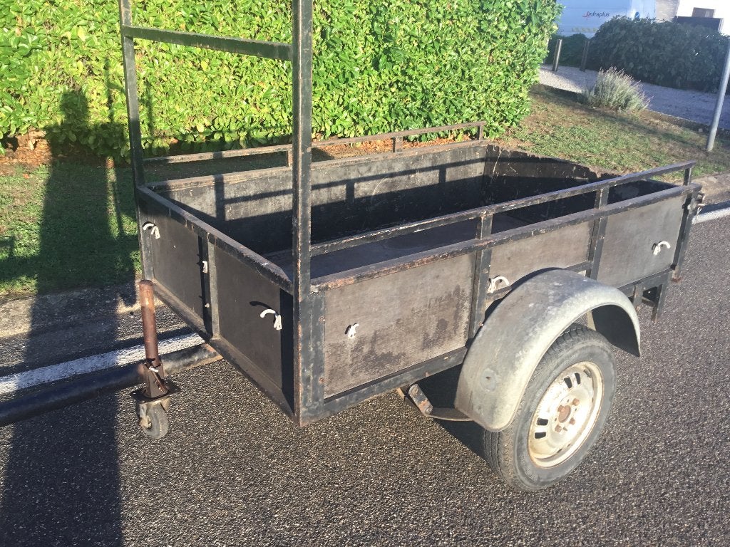 Aanhangwagen, Enlèvement