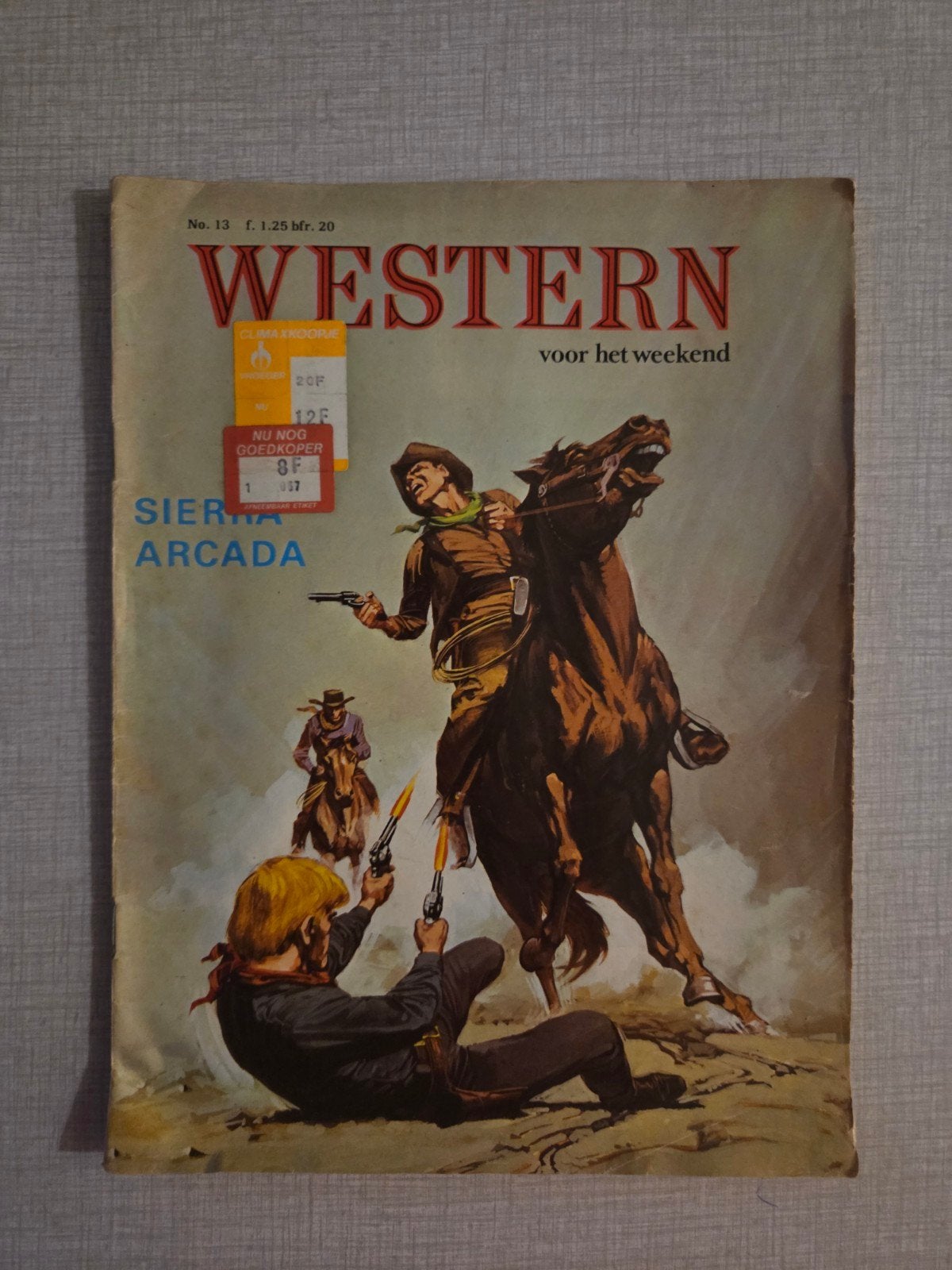 Ancien magazine western du week-end., Livres, Enlèvement ou Envoi