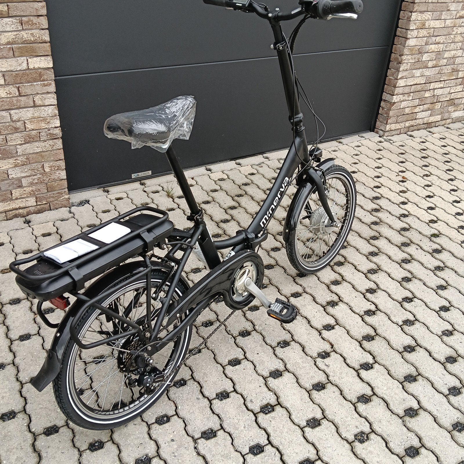 Minerva elektrisch plooi fiets, Vélos & Vélomoteurs, Enlèvement